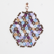 Symphony - Earrings Oval Shea - 1